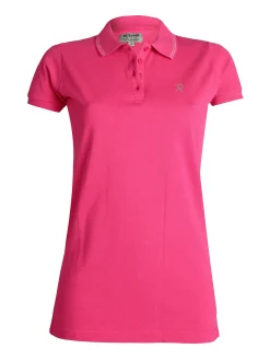 Be Board Polo donna in cotone manica corta