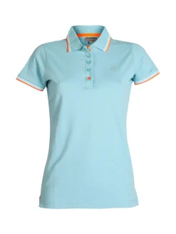 Be Board Polo donna in cotone manica corta