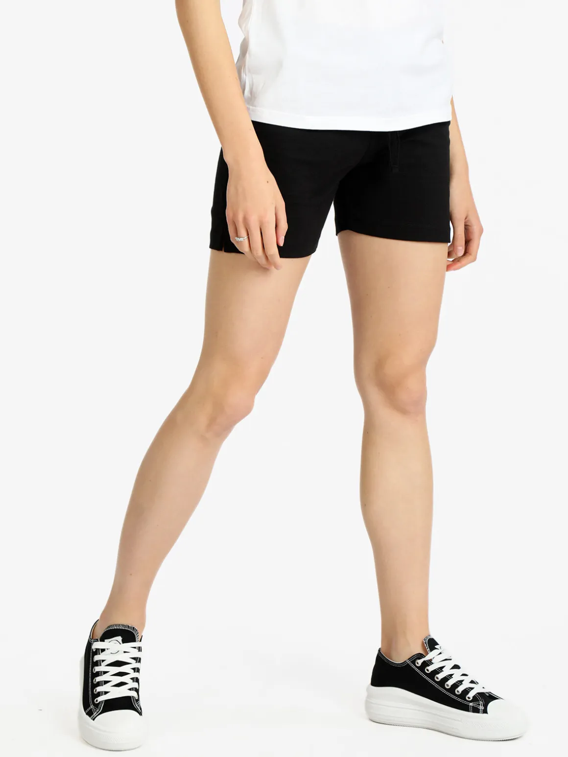 Be Board Shorts sportivi in cotone donna con coulisse