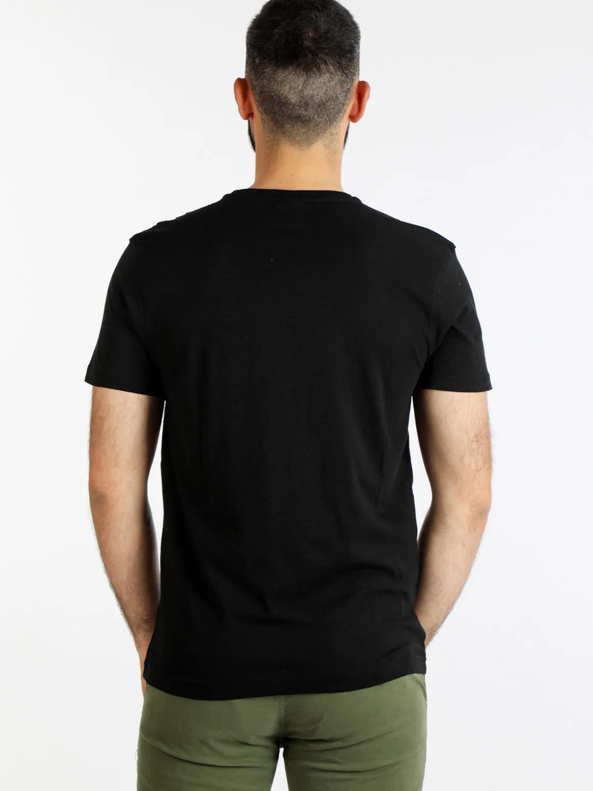 Be Board T-shirt basic uomo manica corta