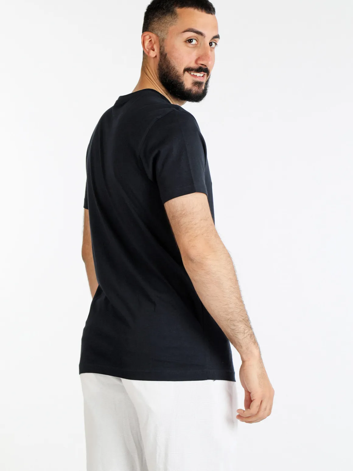 Be Board T-shirt basic uomo manica corta