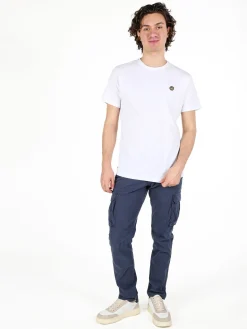 Be Board T-shirt girocollo da uomo in cotone