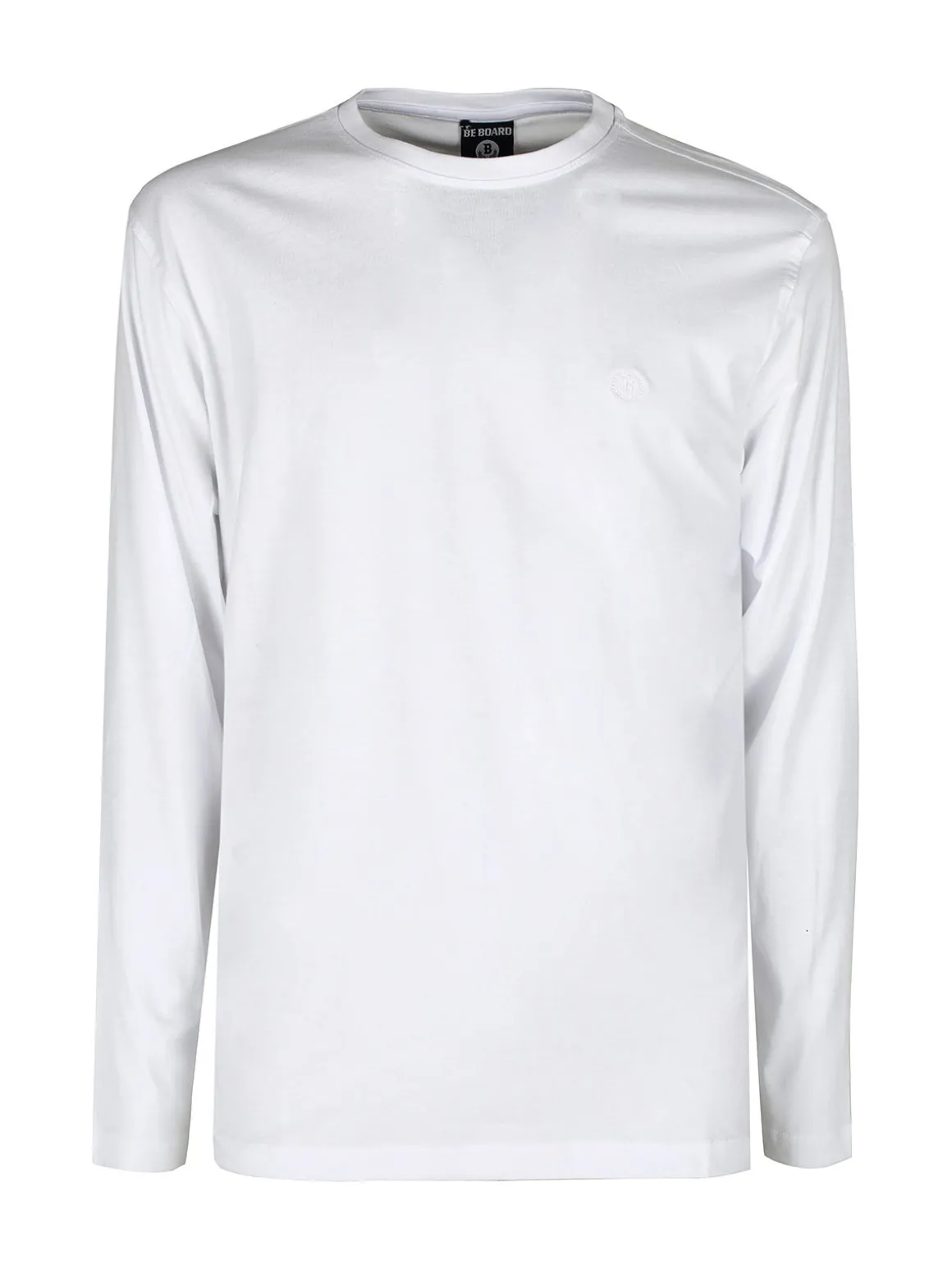 Be Board T-shirt girocollo da uomo a maniche lunghe
