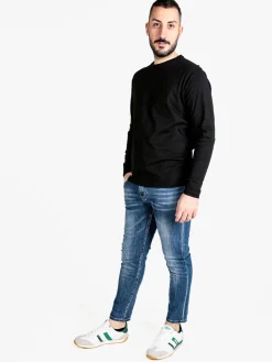 Be Board T-shirt girocollo da uomo a maniche lunghe