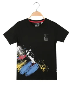 Be Board T-shirt manica corta da bambino con stampa