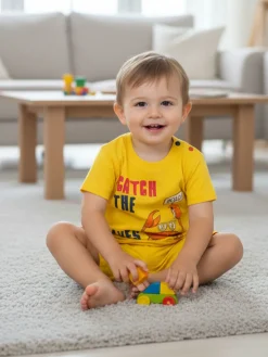 Be Board T-shirt manica corta neonato