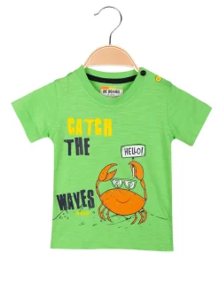 Be Board T-shirt manica corta neonato