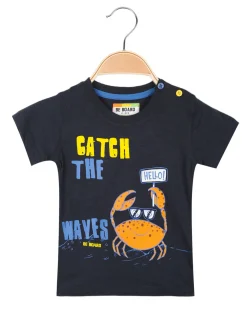 Be Board T-shirt manica corta neonato
