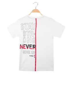 Be Board T-shirt manica corta ragazzo con taschino