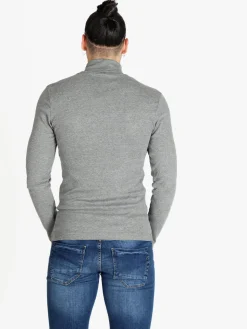 Be Board T-shirt manica lunga a dolcevita da uomo