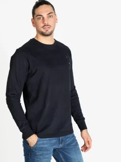 Be Board T-shirt manica lunga da uomo in cotone