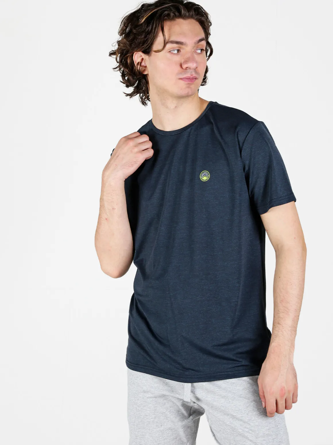 Be Board T-shirt sportiva da uomo in tessuto tecnico