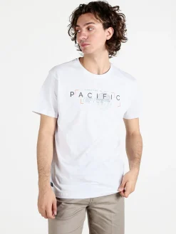 Be Board T-shirt uomo in cotone con stampa scrtita