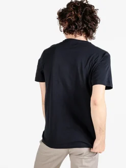 Be Board T-shirt uomo in cotone con stampa scrtita
