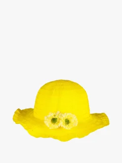 Bella Accessori Cappello da bambina con fiori