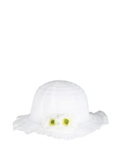 Bella Accessori Cappello da bambina con fiori