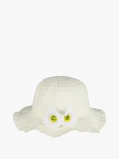 Bella Accessori Cappello da bambina con fiori