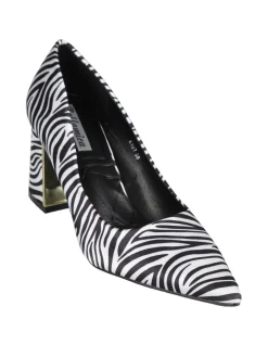 Bellamica Decolletè animalier donna con tacco