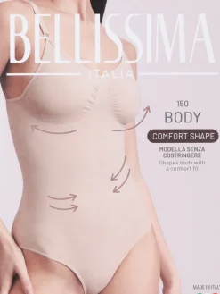 Bellissima Body donna contenitivo in microfibra