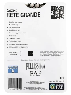 Bellissima Calzini a rete grande