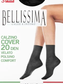 Bellissima Calzino 20 denari confezione da 3 paia