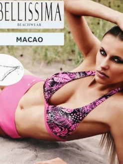 Bellissima Costume bikini donna a tringolo con stampe