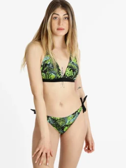 Bellissima Costume bikini donna a tringolo con stampe