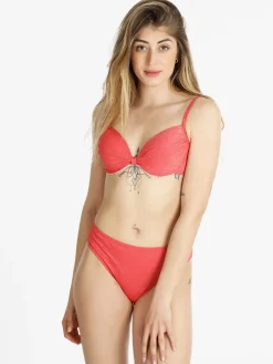 Bellissima Costume bikini donna in lurex imbottito