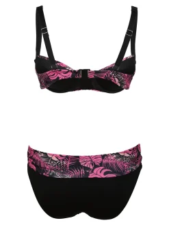Bellissima Costume bikini donna imbottito taglie forti