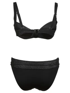 Bellissima Costume bikini donna con lurex taglie forti