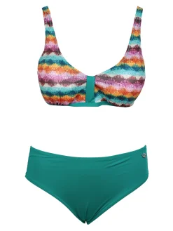 Bellissima Costume bikini donna a triangolo taglie forti