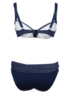 Bellissima Costume bikini donna con lurex taglie forti