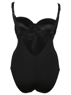 Bellissima Costume da bagno intero donna imbottito taglie forti