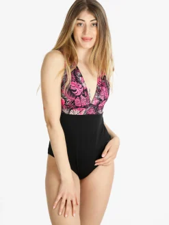 Bellissima Costume interno donna con stampe