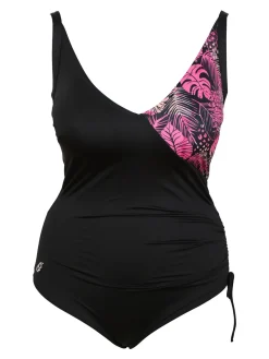 Bellissima Costume interno donna con stampe taglie forti