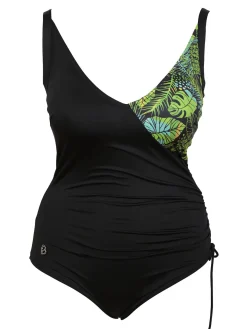 Bellissima Costume interno donna con stampe taglie forti