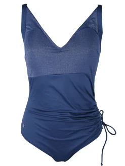Bellissima IMPERIA Costume da bagno intero coppa C in lurex