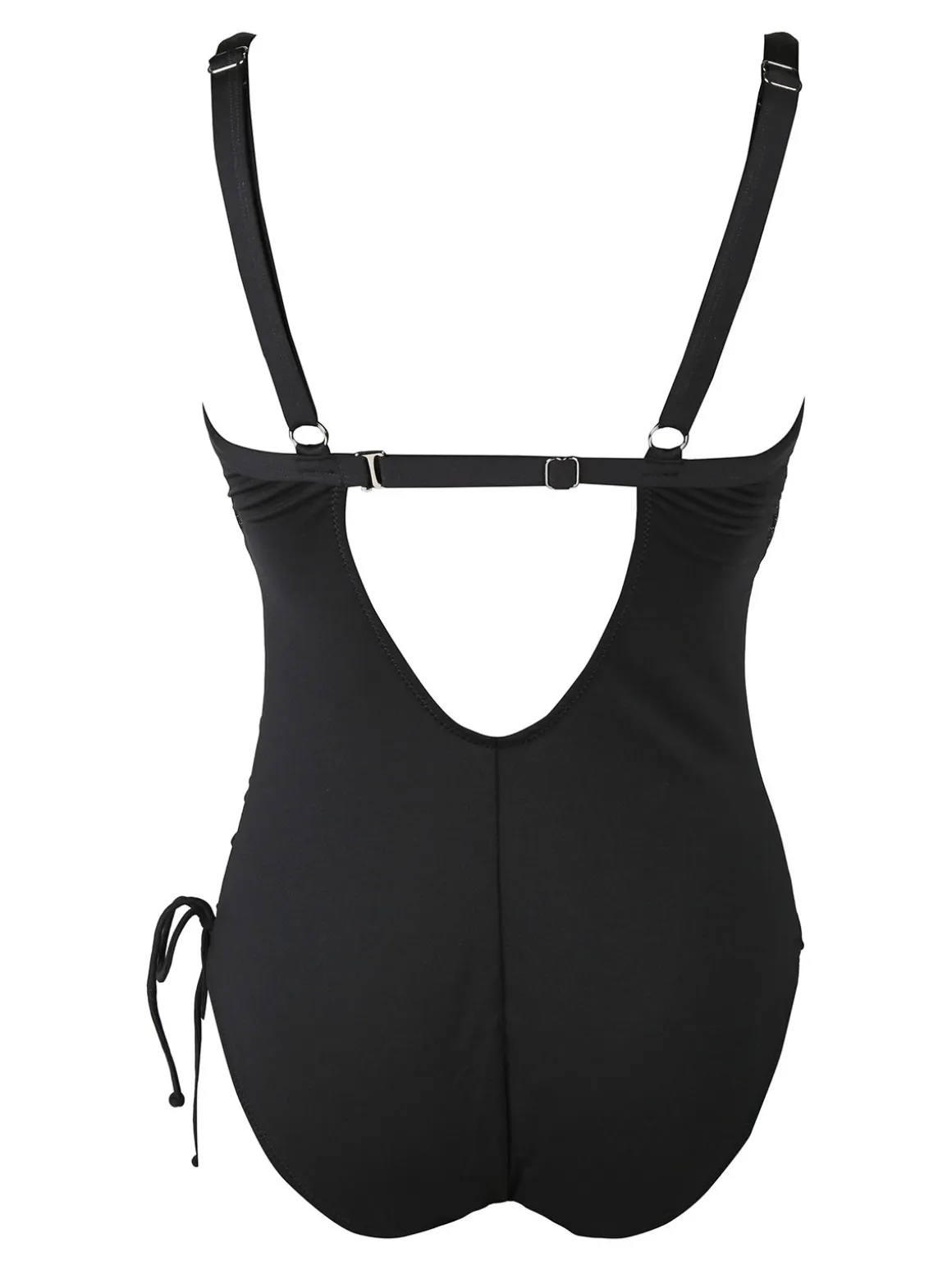 Bellissima IMPERIA Costume da bagno intero coppa C in lurex