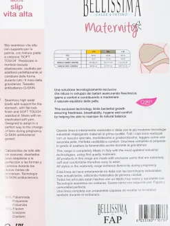 Bellissima Maternity Slip a vita alta