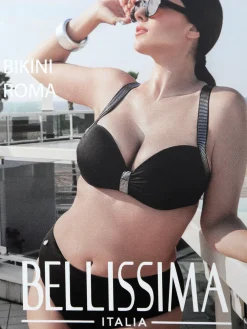 Bellissima ROMA Bikini donna con coppa C imbottita e con ferretto