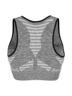 Bellissima Top Sportivo da donna melange