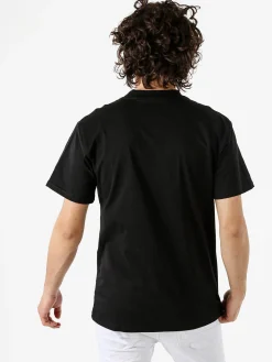 Belman T-shirt da uomo in cotone con stampa - nero