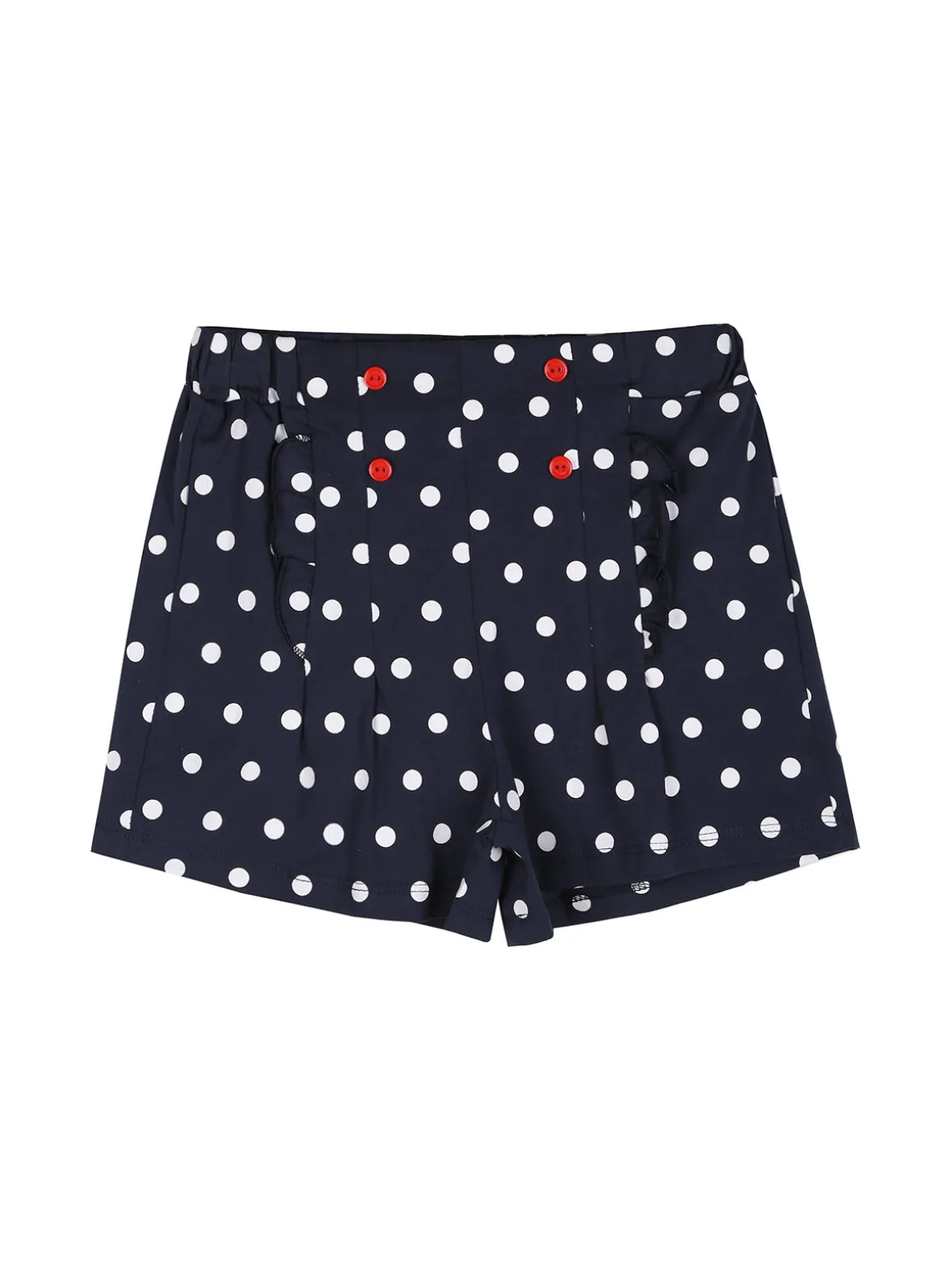 Best Girl'S Completo corta da bambina 2 pezzi con t-shirt e shorts a pois