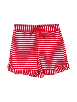 Best Girl'S Completo corto da bambina 2 pezzi con shorts a righe