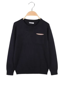 Best Kid'S Pullover in maglia da bambino con taschino
