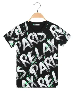Best Kid'S T-shirt manica corta da bambino con scritte