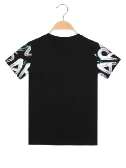 Best Kid'S T-shirt manica corta da bambino con scritte