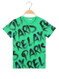 Best Kid'S T-shirt manica corta da bambino con scritte