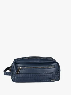 Biagiotti Uomo Beauty case da viaggio per uomo - blu scuro