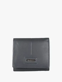 Biagiotti Uomo Mini portafoglio in pelle da uomo - blu scuro